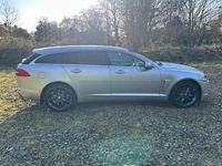 Begagnad Jaguar XF Luxury 2015 Silver Kombi