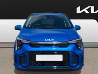 Used Kia Picanto GT-Line S 77 HP (56 kW) 2024 Blue Hatchback