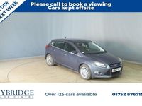 Used Ford Focus Titanium 115 HP (84 kW) 2013 Grey Hatchback