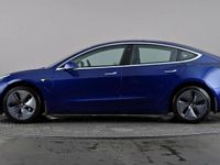 Used Tesla Model 3 Standard Range 180 kW (245 HP) 2019 Blue Sedan