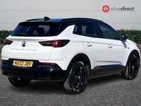 Used Vauxhall Grandland X SRi 2022 White SUV