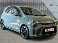 Used Kia Picanto GT-Line S 76 HP (55 kW) 2024 Green Hatchback