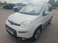 Used Fiat Panda 4x4 85 HP (62 kW) 2015 White Hatchback