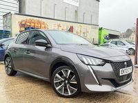 Used Peugeot 208 GT 102 HP (75 kW) 2022 Grey Hatchback