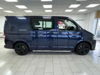 Used VW Transporter 140 HP (102 kW) 2012 Blue Van