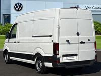 Used VW Crafter 140 HP (102 kW) 2024 White Van