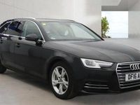 Used Audi A4 Sport 190 HP (139 kW) 2016 Black Estate