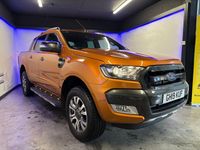 Begagnad Ford Ranger Wildtrack 200 HK (147 kW) 2019 Orange Pickup