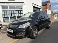 Used Suzuki SX4 SZ-L 120 HP (88 kW) 2011 Black SUV