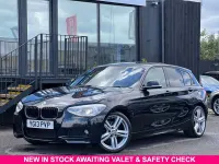 Usado BMW 116 M Sport 116 CV (85 kW) 2013 Negro Utilitario