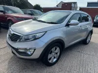 Used Kia Sportage 114 HP (83 kW) 2012 Silver SUV