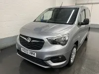 Used Vauxhall Combo S 100 HP (73 kW) 2023 Grey MPV