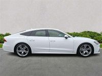 Used Audi A7 S-Line 204 HP (150 kW) 2019 White Hatchback