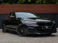 Used BMW 520 M Sport 2023 Black Sedan