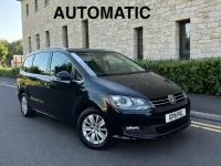 Used VW Sharan 150 HP (110 kW) 2011 Black MPV