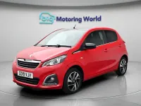 Used Peugeot 108 Allure 71 HP (52 kW) 2019