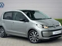 Used VW up! Black Edition 65 HP (47 kW) 2021 Silver Hatchback