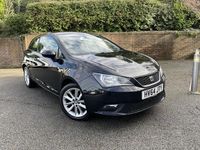 Used Seat Ibiza 2014 Black Hatchback