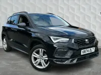 Used Seat Ateca FR 150 HP (110 kW) 2024 Black SUV