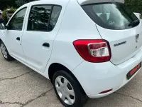 Used Dacia Sandero Ambiance 75 HP (55 kW) 2013 White Hatchback