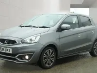 Used Mitsubishi Mirage 79 HP (58 kW) 2016 Grey Hatchback