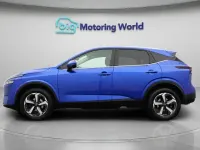 Used Nissan Qashqai N-Connecta 140 HP (102 kW) 2023 Blue SUV