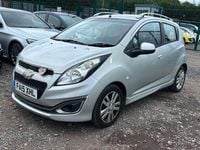 Used Chevrolet Spark LTZ 2015 Silver Hatchback