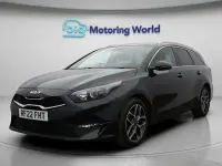 Used Kia Ceed Sportswagon 160 HP (117 kW) 2021 Black Estate