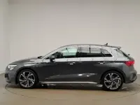 Used Audi A3 S-Line 110 HP (80 kW) 2023 Grey Sedan