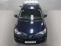 Used Toyota RAV4 Hybrid 2017 Blue SUV