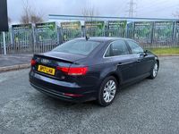 Used Audi A4 190 HP (139 kW) 2017 Blue Sedan
