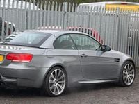 Begagnad BMW M3 Cabriolet Comfort Edition 2008 Grå Cab
