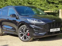 Used Ford Kuga ST-Line X 225 HP (165 kW) 2021 Black SUV