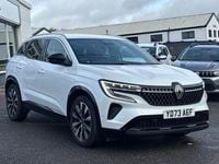 Used Renault Austral Techno 200 HP (147 kW) 2023 White  SUV