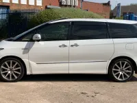 Used Toyota Estima Hybrid 2012 White MPV