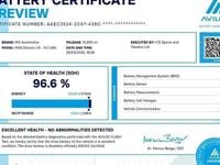 Used MG MG5 EV Trophy 114 kW (156 HP) 2022 White Estate