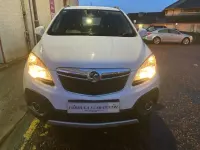 Used Vauxhall Mokka S 136 HP (100 kW) 2016 White SUV