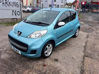Used Peugeot 107 Sportium 68 HP (50 kW) 2011 Blue Hatchback