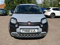Used Fiat Panda S 69 HP (50 kW) 2019 Grey Hatchback