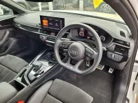 Used Audi A4 Black Edition 2021 White Estate