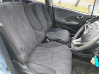 Used Honda Jazz ES 100 HP (73 kW) 2010 Blue Hatchback