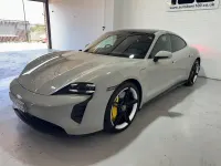 Used Porsche Taycan Performance Package 419 kW (571 HP) 2020 Grey Sedan