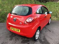 Used Ford Ka Studio 2012 Red Hatchback
