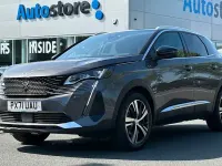 Used Peugeot 3008 GTi 131 HP (96 kW) 2021 Grey SUV