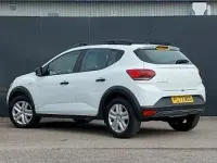 Used Dacia Sandero Essentiel 91 HP (66 kW) 2024 White Hatchback