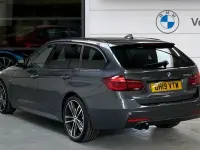 Used BMW 330 M Sport 258 HP (189 kW) 2019 Grey Estate