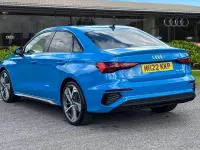Used Audi A3 Comfort 150 HP (110 kW) 2022 Blue Sedan