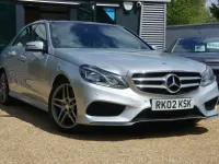 Gebraucht Mercedes E350 AMG Line Premium 258 PS (189 kW) 2015 Silber Limousine