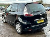 Used Renault Scénic III Dynamique 110 HP (80 kW) 2012 Black MPV