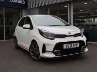 Usado Kia Picanto GT-Line 2021 Branco Citadino
